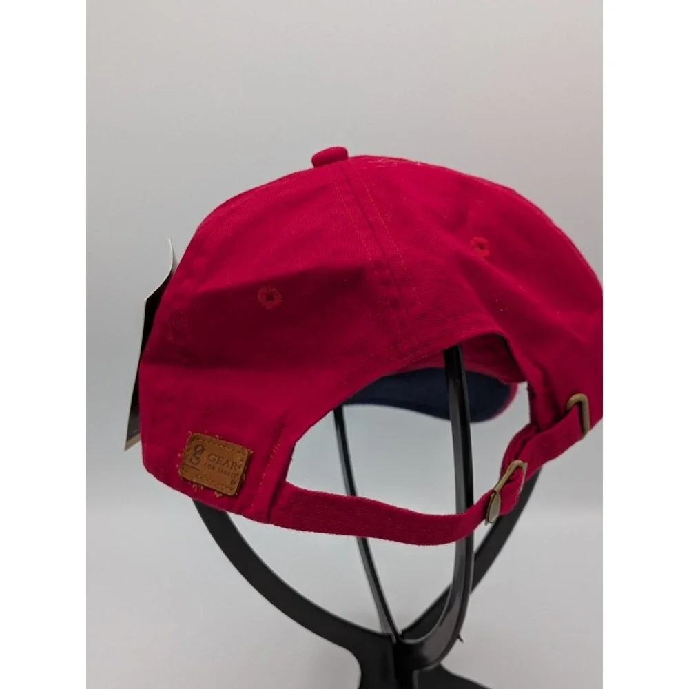 Gear‎ For Sports Golf Hat - Red - Woodland Hills GC Iowa OSFM NWT